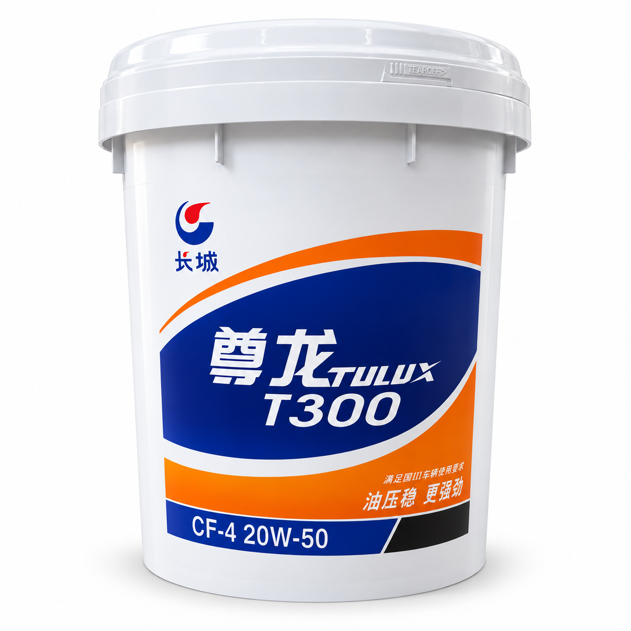 尊龙 T300 TULUX T300 Diesel Engine Oil CF-4 · 20W-50